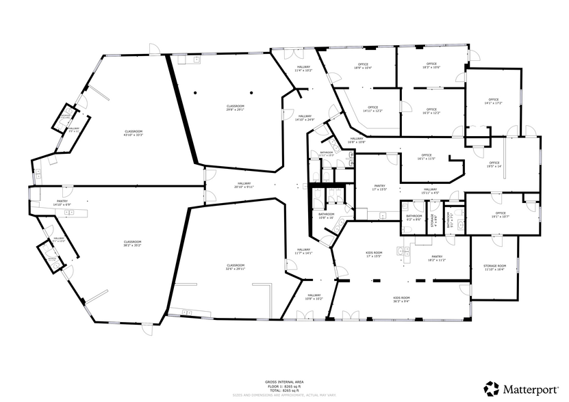 1455 Willow Creek Rd, Prescott, AZ à vendre - Plan d’étage - Image 2 de 95