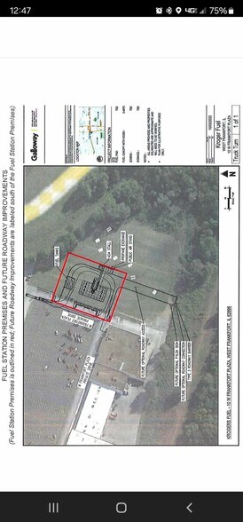 West Frankfort Plaza, West Frankfort, IL à vendre - Photo du bâtiment - Image 3 de 4