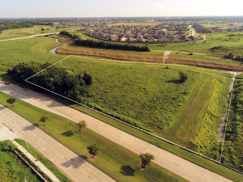Pearland Parkway and Barry Rose, Pearland, TX à vendre - Aérien - Image 2 de 10