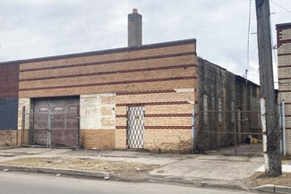 Plus de détails pour 8747 Lyndon St, Detroit, MI - Industriel à vendre
