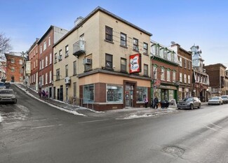 Plus de détails pour 471 Rue Saint-Jean, Québec, QC - Vente au détail à vendre