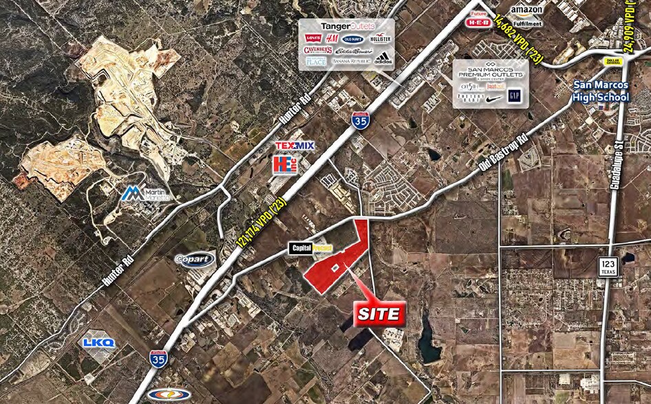 Francis Harris Lane Tract, San Marcos, TX à vendre - Photo du bâtiment - Image 2 de 3