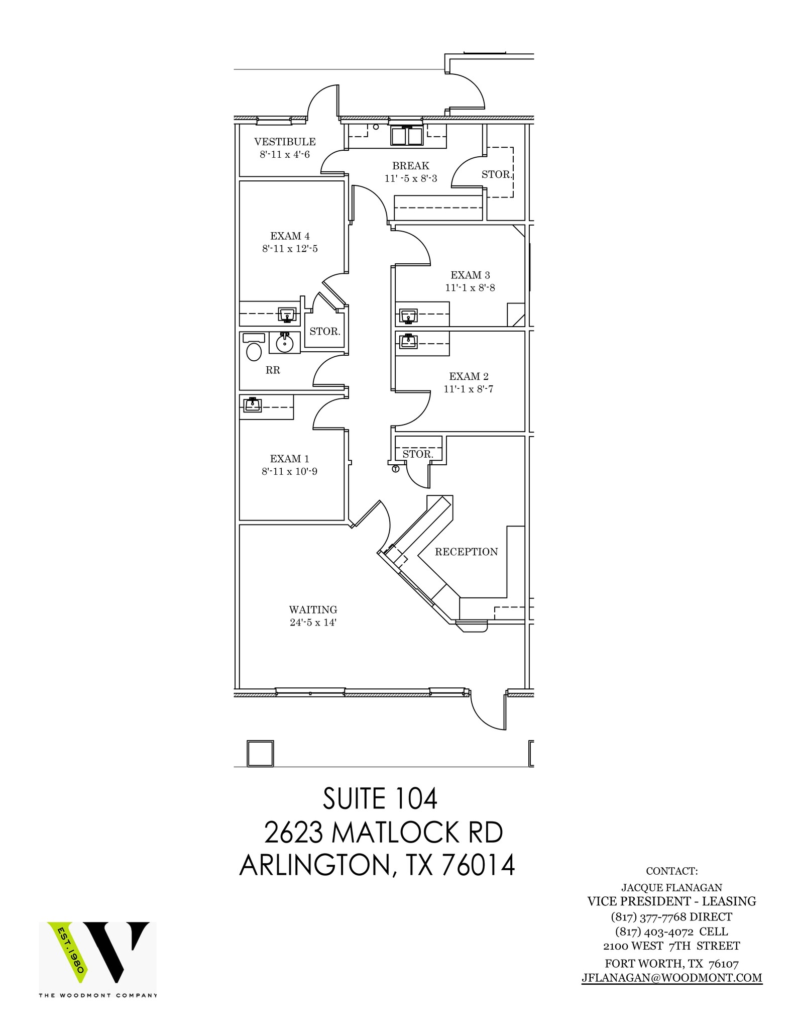 2623 Matlock Rd, Arlington, TX for lease Site Plan- Image 1 of 2