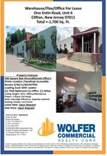 1 Entin Rd, Clifton, NJ for lease Interior Photo- Image 1 of 1