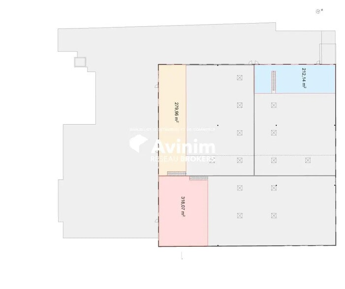 Industrial in Persan for sale - Floor Plan - Image 2 of 3