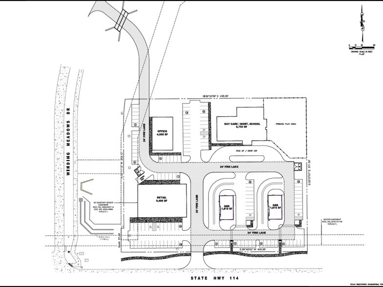 Corner of Wildflower Ranch and Hwy 114, Justin, TX à louer - Autre - Image 3 de 4