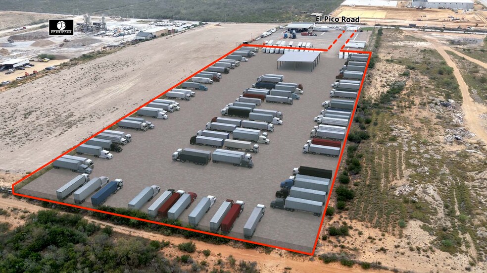 539 El Pico rd, Laredo, TX à louer - Photo du bâtiment - Image 3 de 11