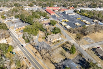 501 Griffin Ave, Eastman, GA - Aérien  Vue de la carte - Image1