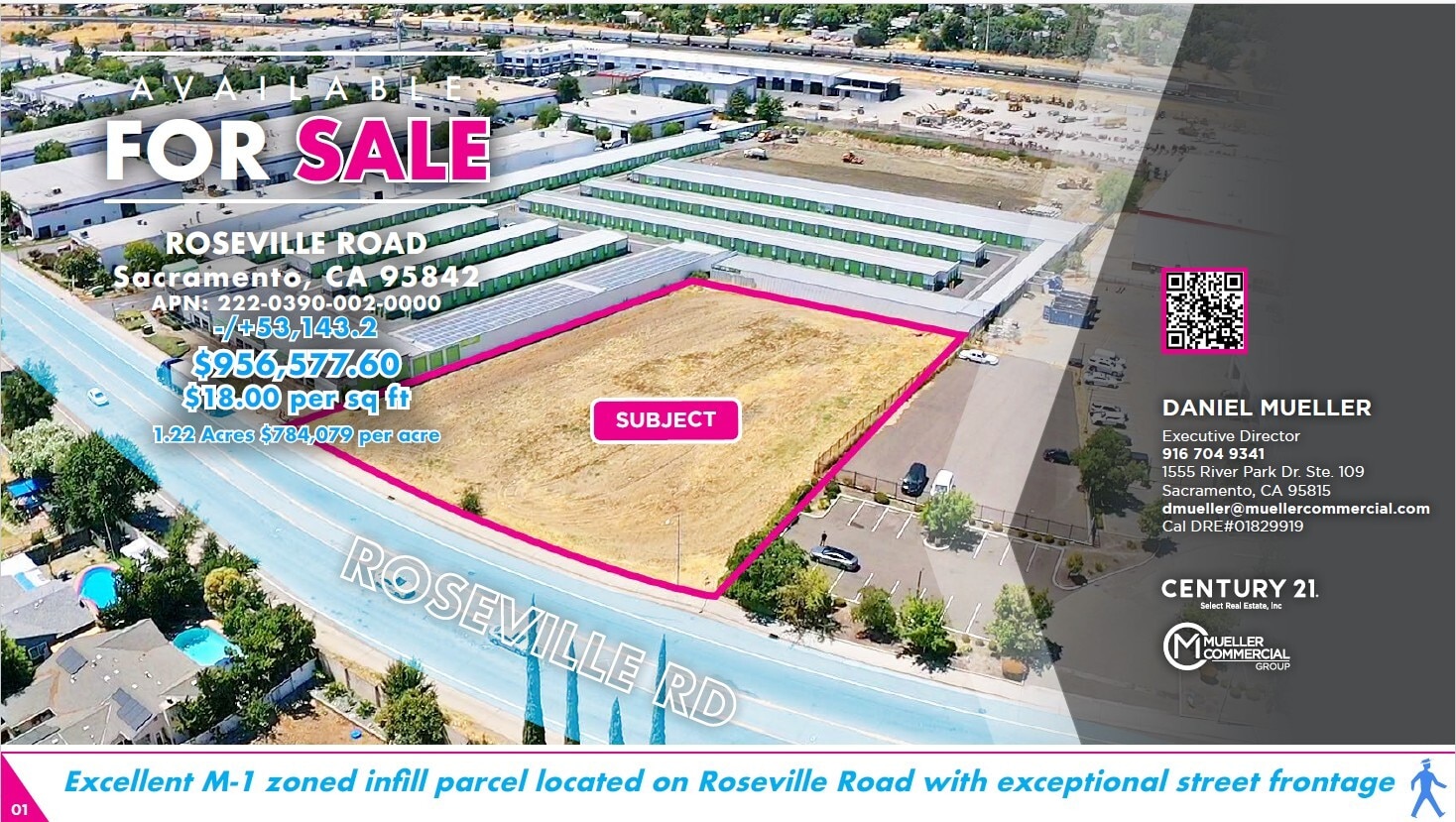 Roseville Rd, Sacramento, CA for sale Building Photo- Image 1 of 14
