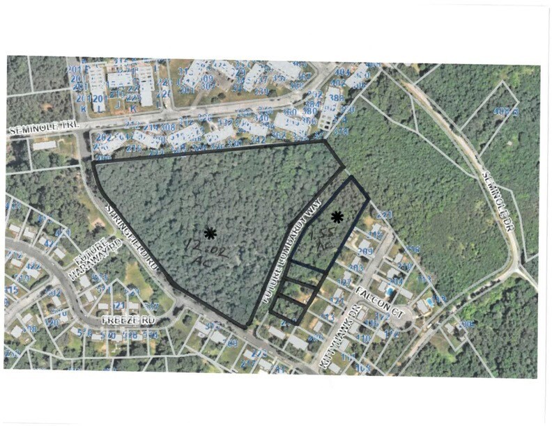 Springfield Road, Danville, VA for sale Aerial- Image 1 of 5