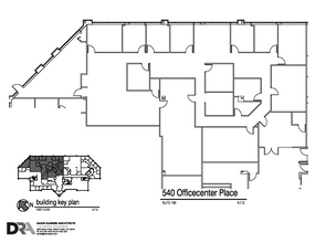 540 Officenter Pl, Gahanna, OH for lease Floor Plan- Image 1 of 1