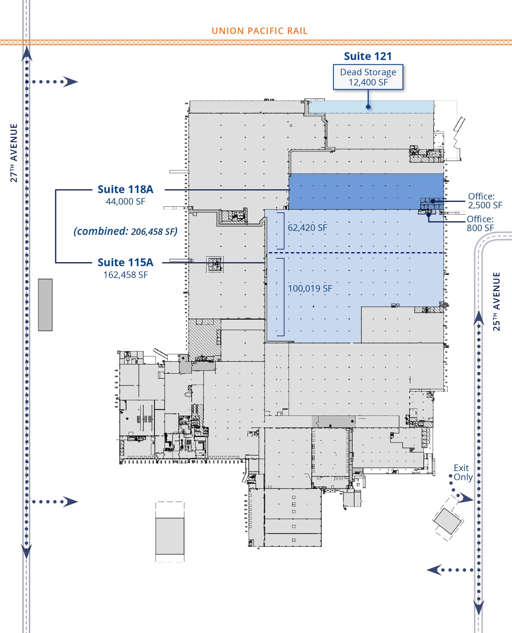 625 S 27th Ave, Phoenix, AZ for lease Interior Photo- Image 1 of 2