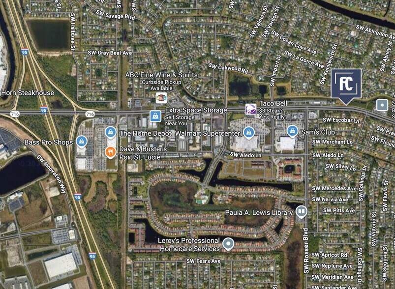 1561-1581 SW Gatlin Blvd, Port Saint Lucie, FL à vendre - Photo du bâtiment - Image 3 de 4