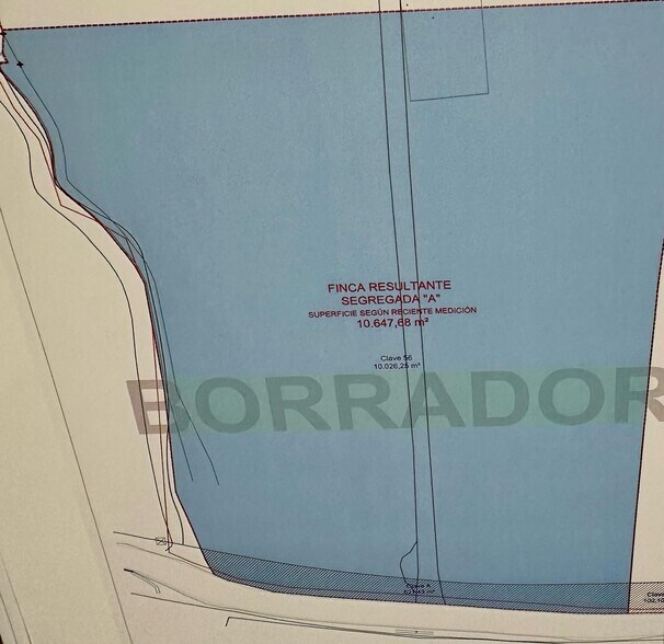 Terrain dans ELX, Alicante à vendre - Plan de site - Image 2 de 2