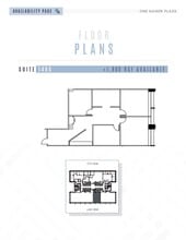 1 Kaiser Plz, Oakland, CA à louer Plan d’étage- Image 1 de 1