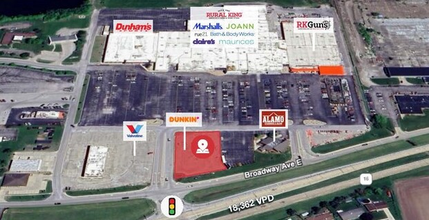 514 Broadway Ave E, Mattoon, IL for lease - Building Photo - Image 2 of 4