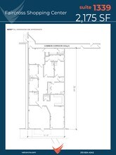 1327-1351 Fair Ave, San Antonio, TX à louer Plan de site- Image 1 de 1