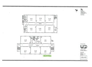 3400 Dennison Ave, Drexel Hill, PA à louer Plan d’étage- Image 1 de 1
