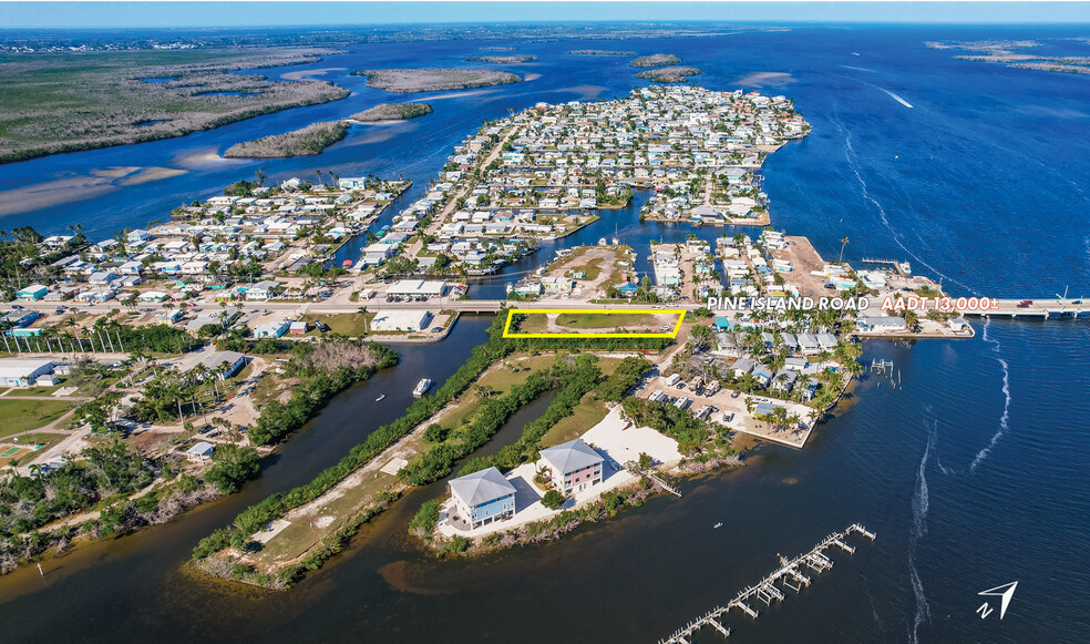 4521 Pine Island Rd NW, Matlacha, FL for sale - Aerial - Image 2 of 5