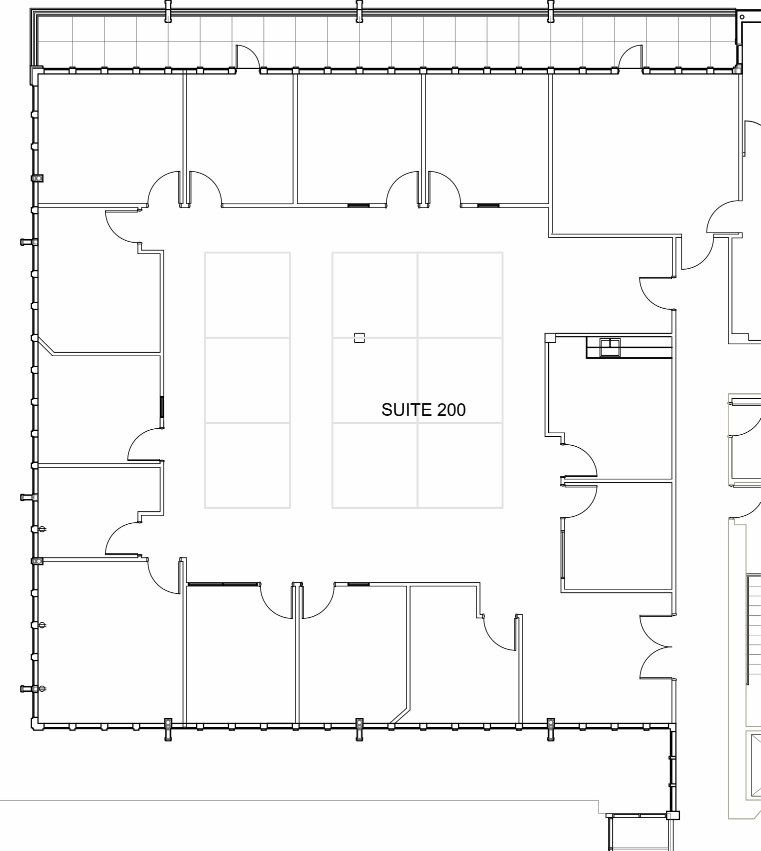 1575 Treat Blvd, Walnut Creek, CA à louer Plan d’étage- Image 1 de 1