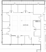 1575 Treat Blvd, Walnut Creek, CA à louer Plan d’étage- Image 1 de 1