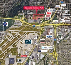 Cleveland Pky, Cleveland, OH - Aerial map view