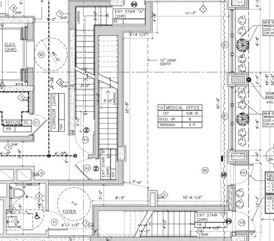 112 Seaman Ave, New York, NY for lease - Floor Plan - Image 2 of 2