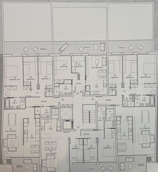 Terrain dans Igualada, Barcelona à vendre - Plan d’étage type - Image 3 de 4