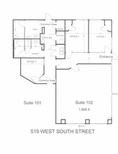 519 W South St, Longview, TX for lease Site Plan- Image 1 of 4