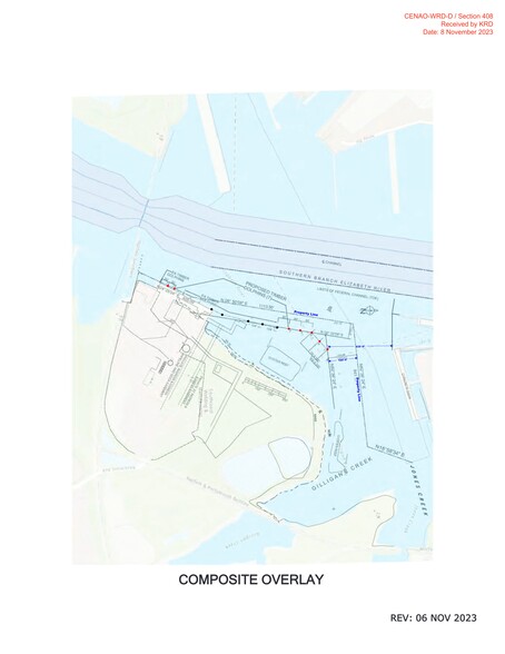 700 Rosemont Ave, Chesapeake, VA à louer - Plan de site - Image 2 de 2