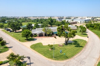 3101 S Lakeside Dr, Oklahoma City, OK - Aerial  map view