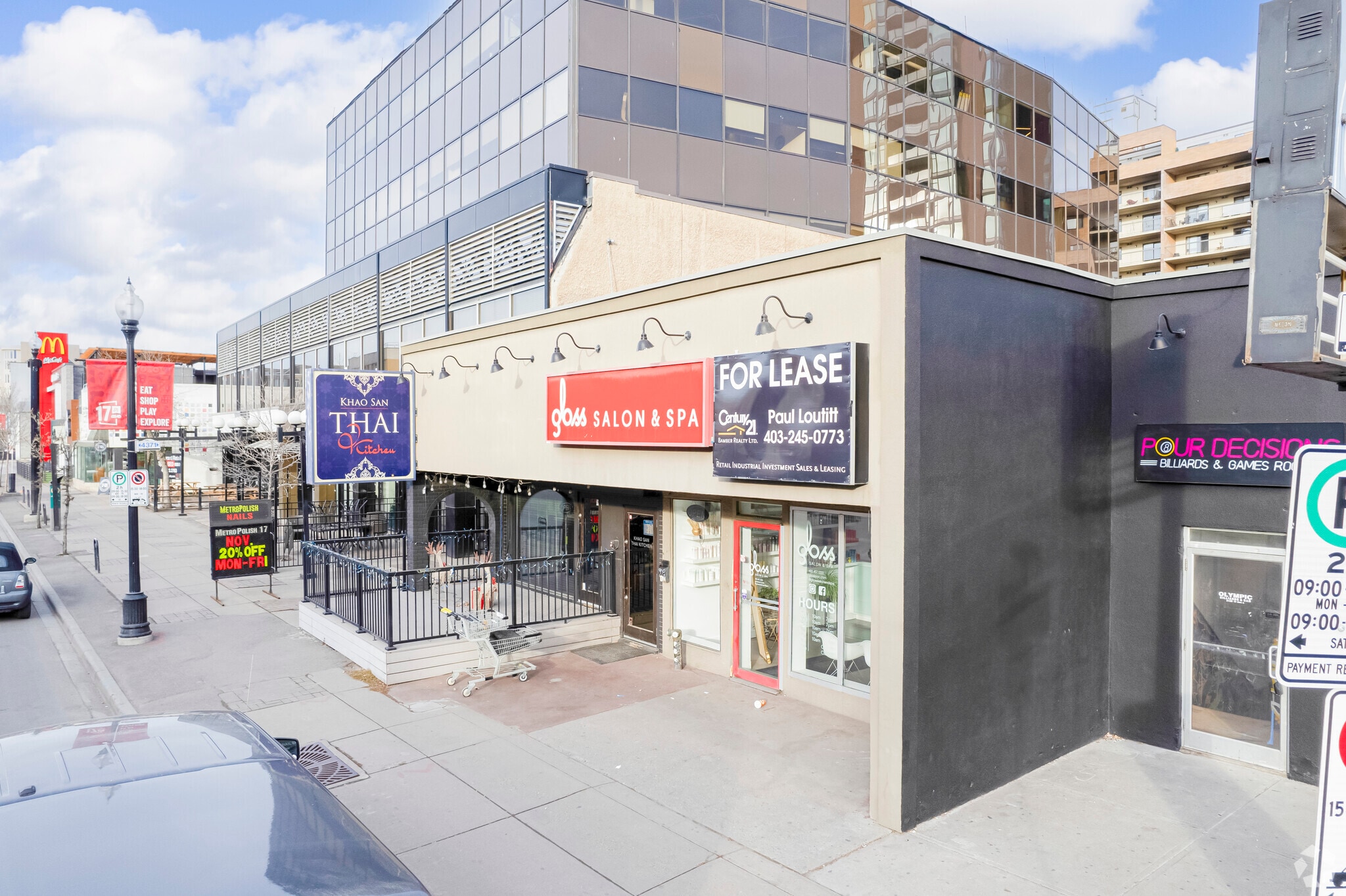 1314 17th Ave SW, Calgary, AB à louer Photo principale- Image 1 de 8