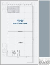 515 Richland Hills Dr, San Antonio, TX for lease Floor Plan- Image 1 of 1