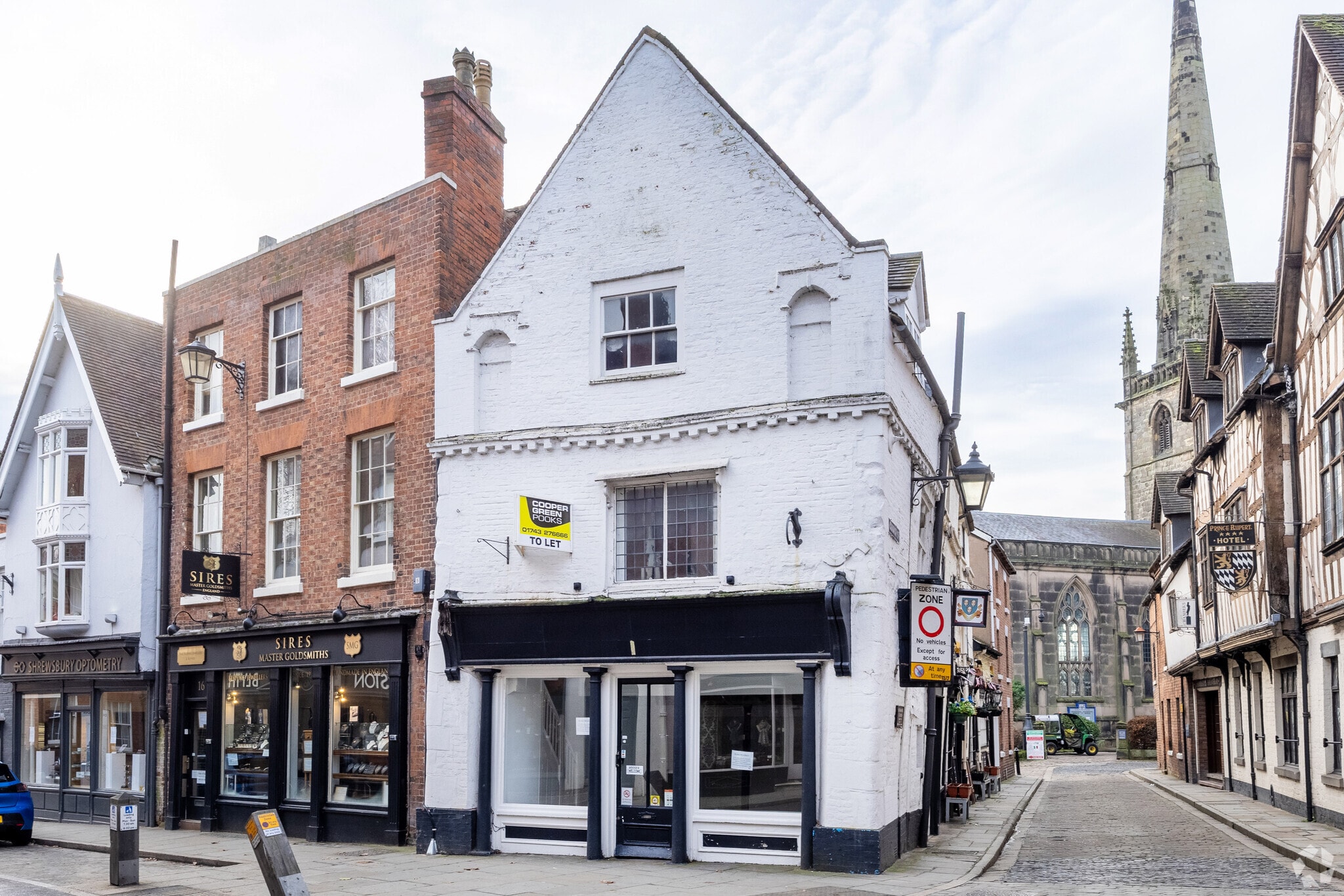 17 St Mary's St, Shrewsbury for lease Primary Photo- Image 1 of 3