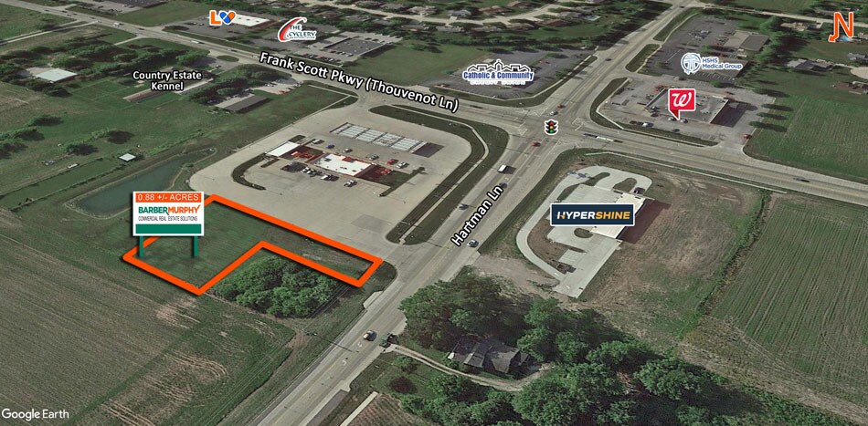 1084 Hartman Ln, Shiloh, IL à vendre Photo du bâtiment- Image 1 de 4