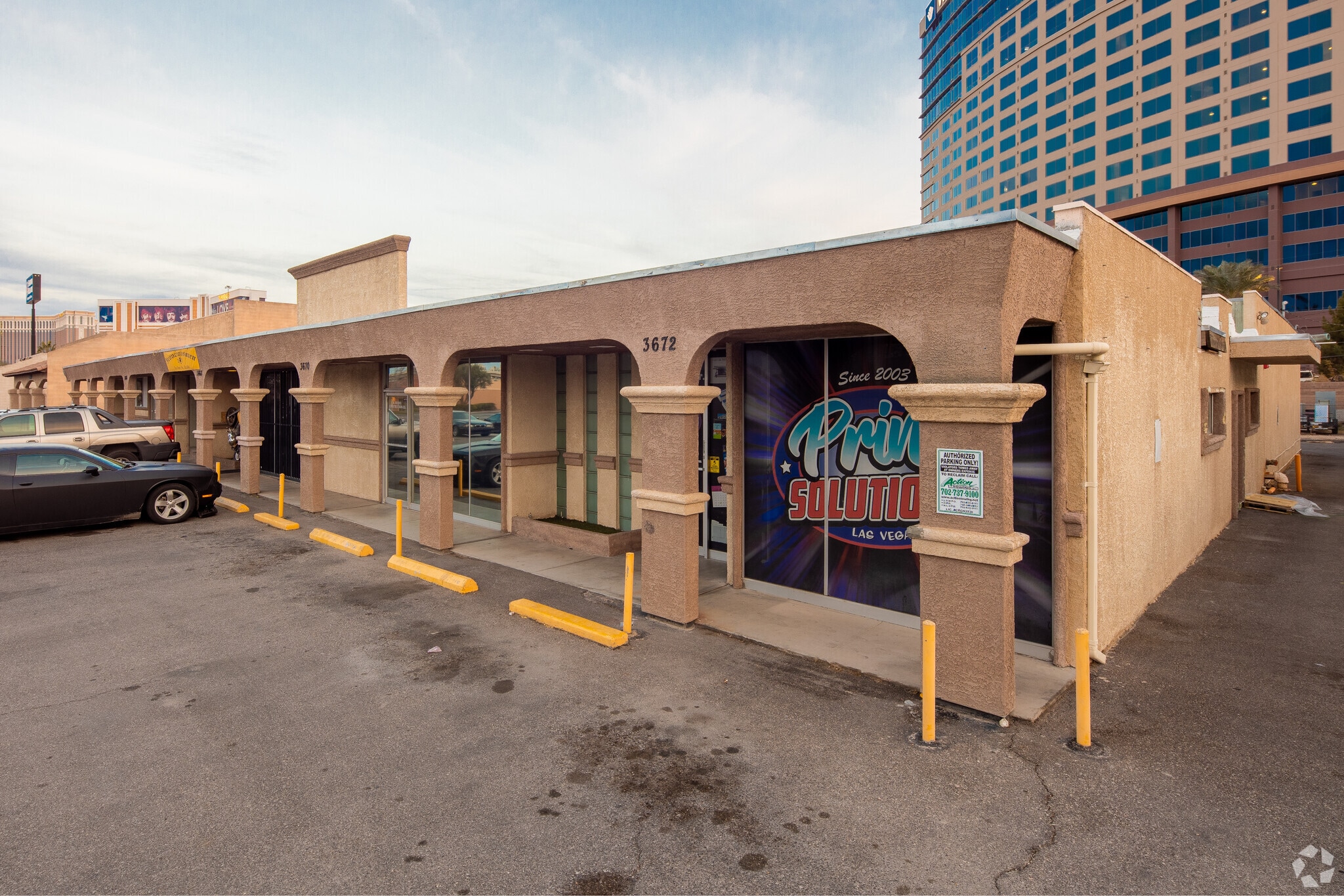 3664-3672 Highland Dr, Las Vegas, NV for lease Primary Photo- Image 1 of 18