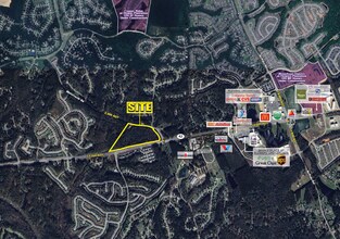 NC-42 E Motorcycle Rd, Clayton, NC - Aerial  map view - Image1