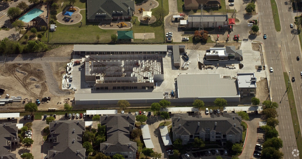 3743 Frankford Rd, Dallas, TX for lease - Aerial - Image 3 of 11