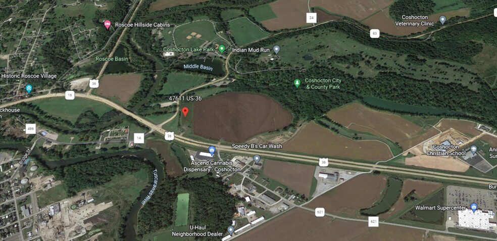 47611 US Hwy 36, Coshocton, OH à vendre - Photo du bâtiment - Image 3 de 4