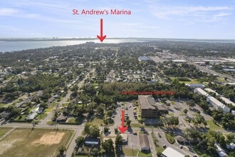1308 Balboa Ave, Panama City, FL - Aerial  map view - Image1