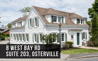 Plus de détails pour 8 W Bay Rd, Osterville, MA - Bureau à louer