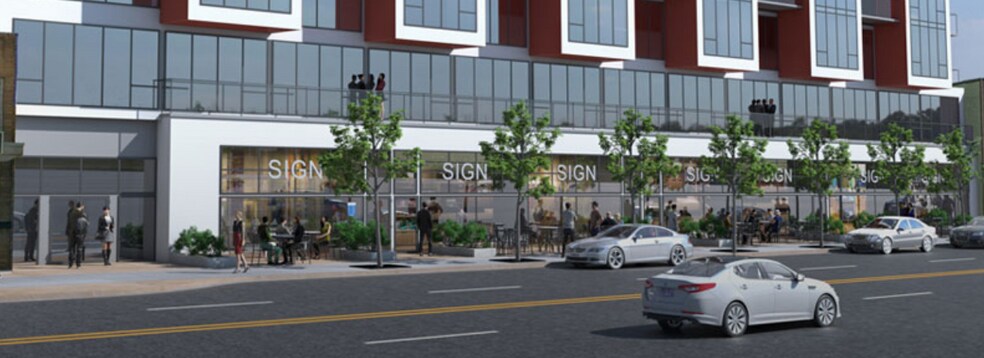 211-221 14 St NW, Calgary, AB à vendre - Photo du bâtiment - Image 1 de 1