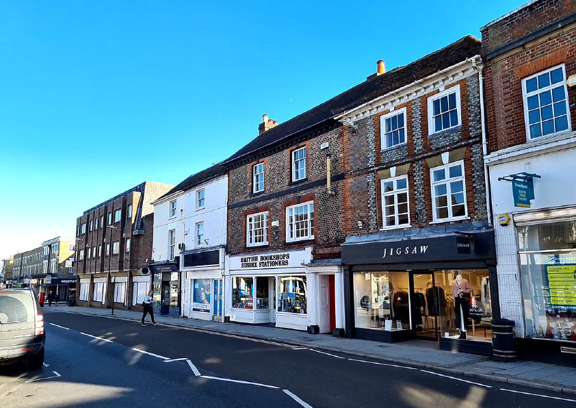 130-130A High St, Sevenoaks à louer Photo principale- Image 1 de 4