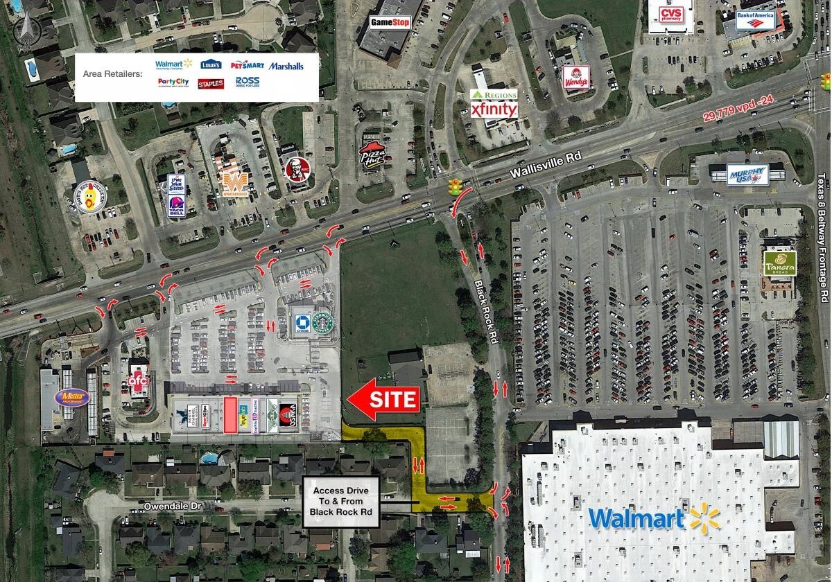15242 Wallisville Rd, Houston, TX à louer Aérien- Image 1 de 4