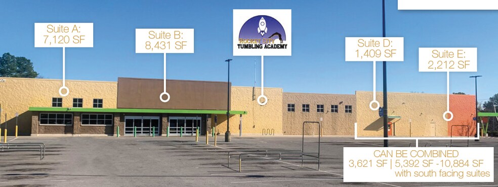 4226 Oakwood Ave NW, Huntsville, AL à louer - Photo du bâtiment - Image 2 de 6