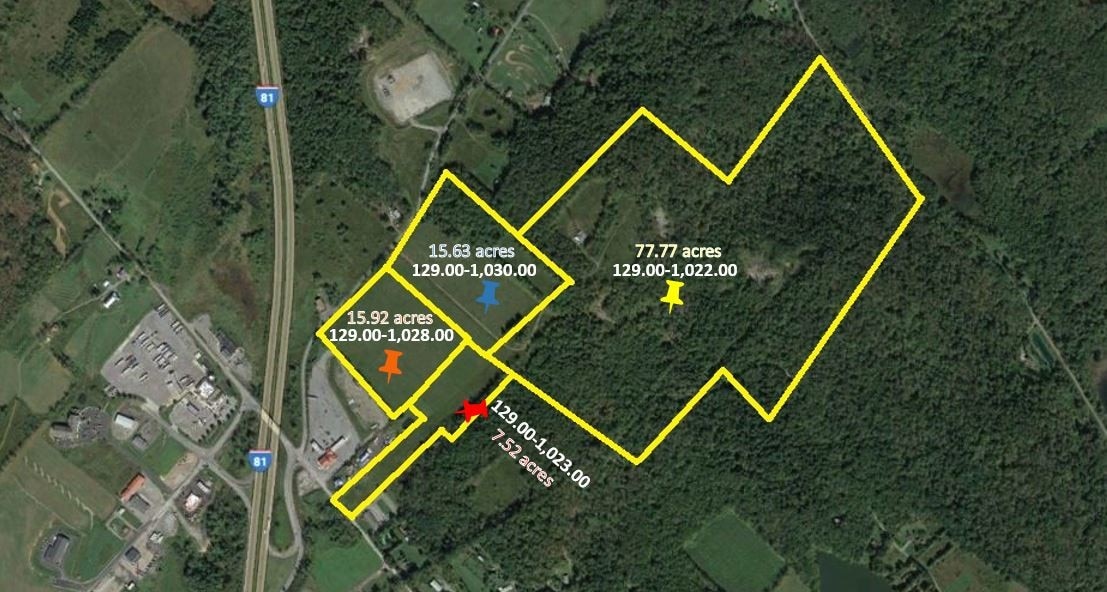 R.D.1 Land Sale portefeuille de 4 propriétés à vendre sur LoopNet.ca Photo du bâtiment- Image 1 de 13