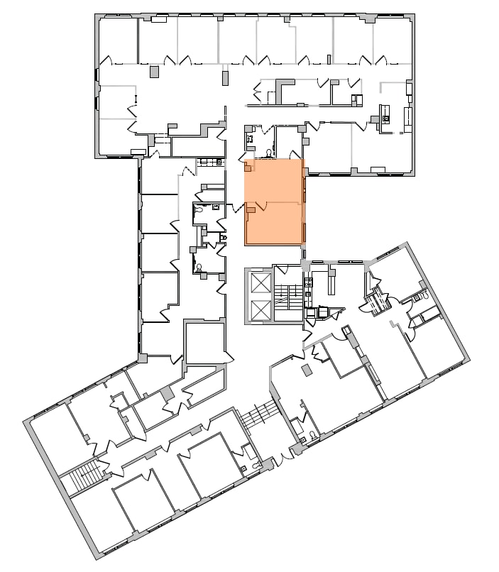 100-110 Maryland Ave NE, Washington, DC à louer Plan d’étage- Image 1 de 1