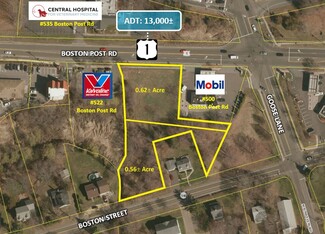 More details for 00 Boston Post Rd, Guilford, CT - Land for Sale