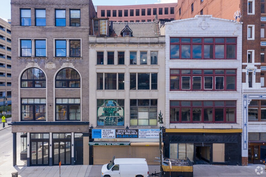 1307 Broadway St, Detroit, MI à louer - Photo du bâtiment - Image 3 de 8