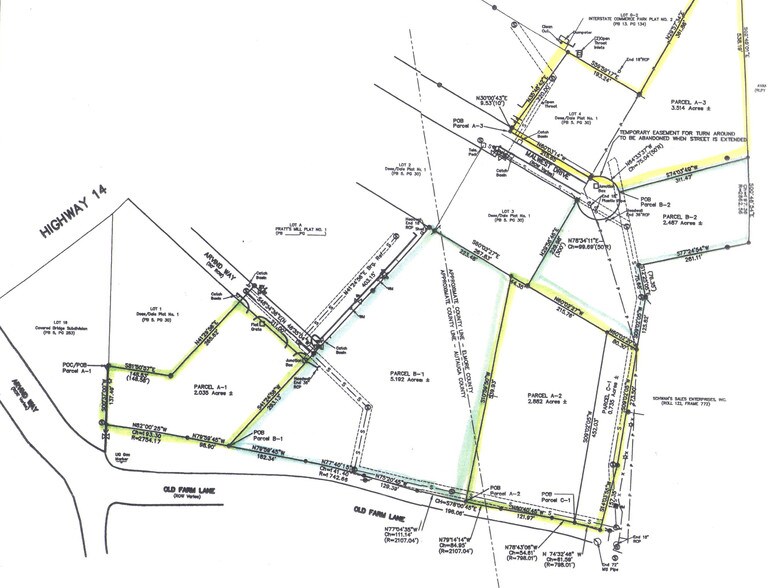 600 Blk Malwest St, Prattville, AL à vendre - Plan cadastral - Image 3 de 4